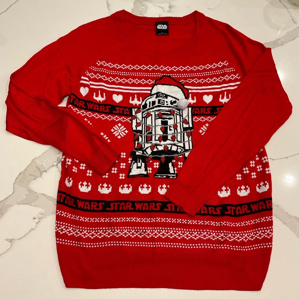 Star Wars Ugly Christmas Sweater (L)